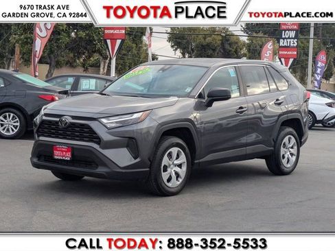Used 2024 Toyota RAV4 LE image 1