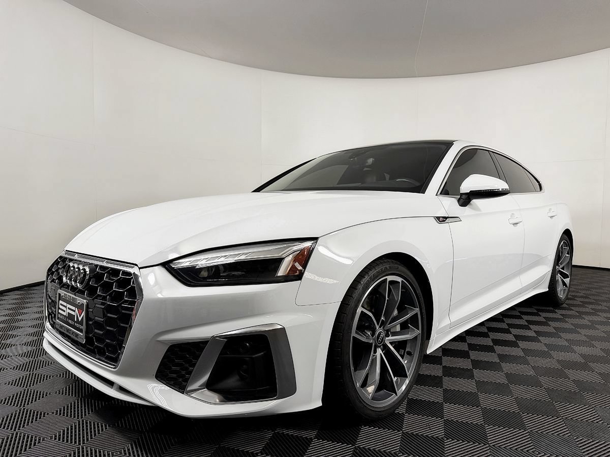 Used 2023 Audi A5 2.0T Premium w/ Convenience Package AWD/4WD image 2