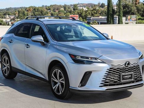 Certified 2025 Lexus RX 350 Premium w/ Accessory Package FWD image 3