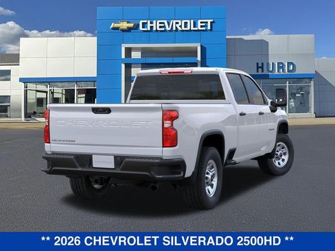 New 2026 Chevrolet Silverado 2500 W/T w/ WT Convenience Package image 5