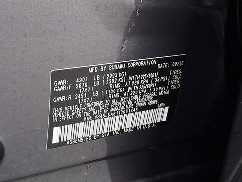 New 2026 Subaru Forester P image 21