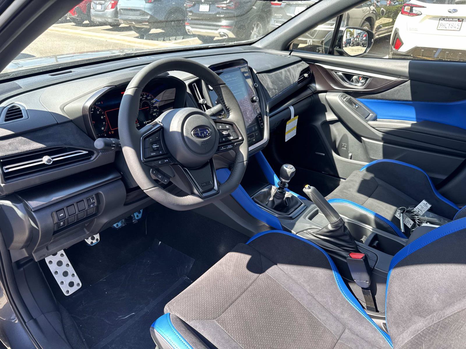 New 2026 Subaru WRX tS w/ WRX Electronics Package AWD/4WD image 16
