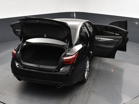 Used 2023 INFINITI Q50 Luxe w/ Cargo Package AWD/4WD image 26