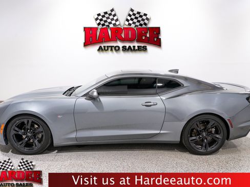 Used 2021 Chevrolet Camaro LT w/ RS Package RWD image 1