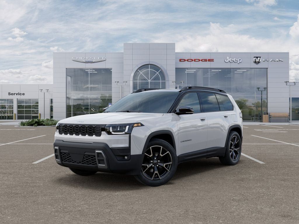 New 2026 Jeep Cherokee Overland AWD/4WD image 1