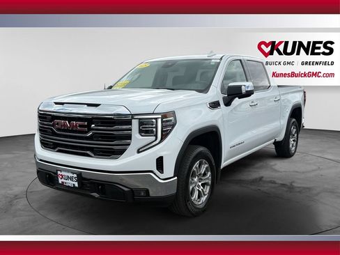 Used 2025 GMC Sierra 1500 SLT AWD/4WD image 5