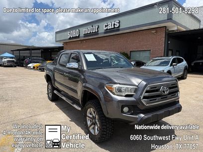 Used 2017 Toyota Tacoma Limited w/ Tow Package