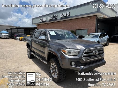 Used 2017 Toyota Tacoma Limited w/ Tow Package AWD/4WD image 1