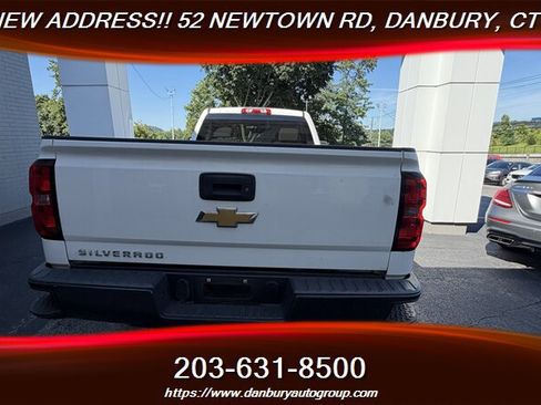 Used 2014 Chevrolet Silverado 1500 W/T w/ WT Convenience Package AWD/4WD image 3