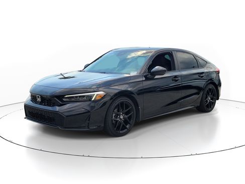 Certified 2025 Honda Civic Sport image 3