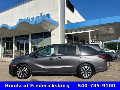 Certified 2026 Honda Odyssey EX-L
