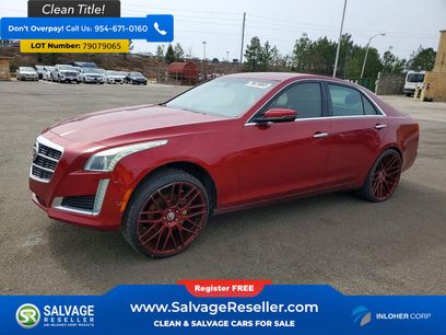 Used 2014 Cadillac CTS Sedan