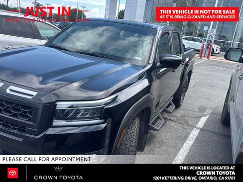 Used 2025 Nissan Frontier Pro-X w/ Pro Premium Package RWD image 6