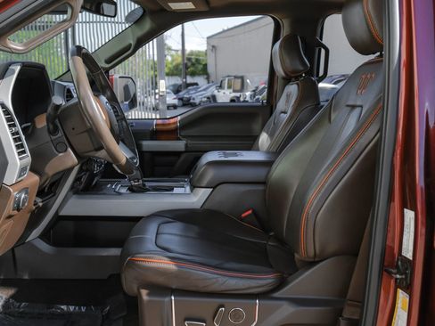 Used 2017 Ford F150 King Ranch w/ Equipment Group 601A Luxury image 3