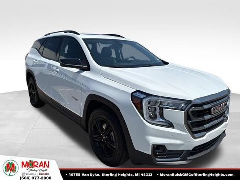 Used 2024 GMC Terrain AT4 w/ Tech Package AWD/4WD image 3