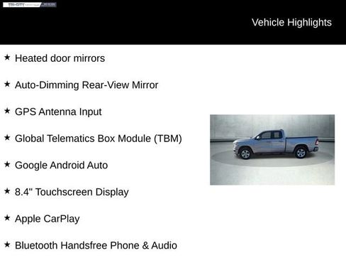 Used 2022 RAM 1500 Big Horn w/ Trailer Tow Group image 22