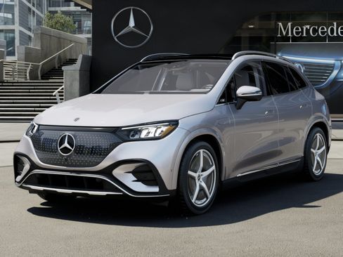 New 2026 Mercedes-Benz EQE 320 4MATIC SUV image 1