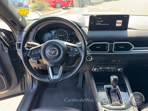 Used 2022 MAZDA CX-5 AWD 2.5 Turbo image 17