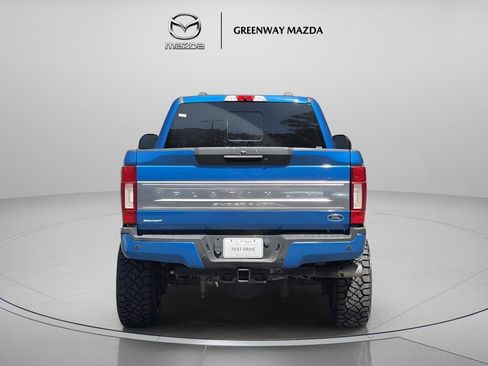 Used 2020 Ford F350 Platinum w/ FX4 Off-Road Package AWD/4WD image 6