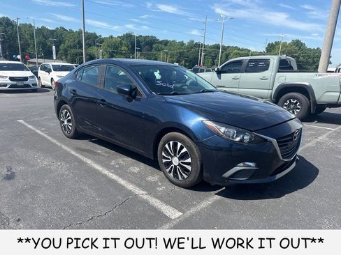 Used 2015 MAZDA MAZDA3 i Sport FWD image 1