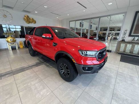 Certified 2022 Ford Ranger Lariat w/ Tremor Off-Road Package AWD/4WD image 1