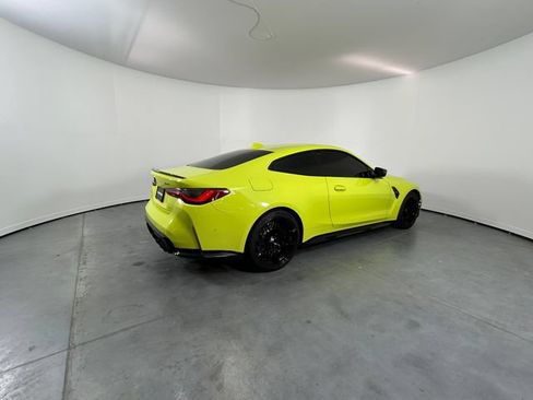 Used 2021 BMW M4 Coupe w/ M Carbon Exterior Package RWD image 5