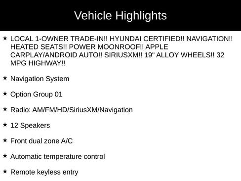 Used 2025 Hyundai Sonata N Line FWD image 34