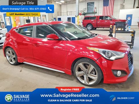 Used 2014 Hyundai Veloster Turbo FWD image 5