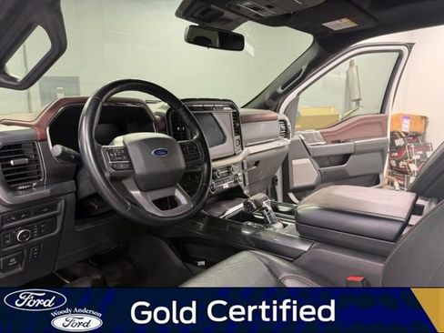 Certified 2021 Ford F150 Lariat AWD/4WD image 9