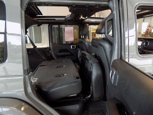 Used 2021 Jeep Wrangler Unlimited Rubicon 4xe w/ Safety Group image 37