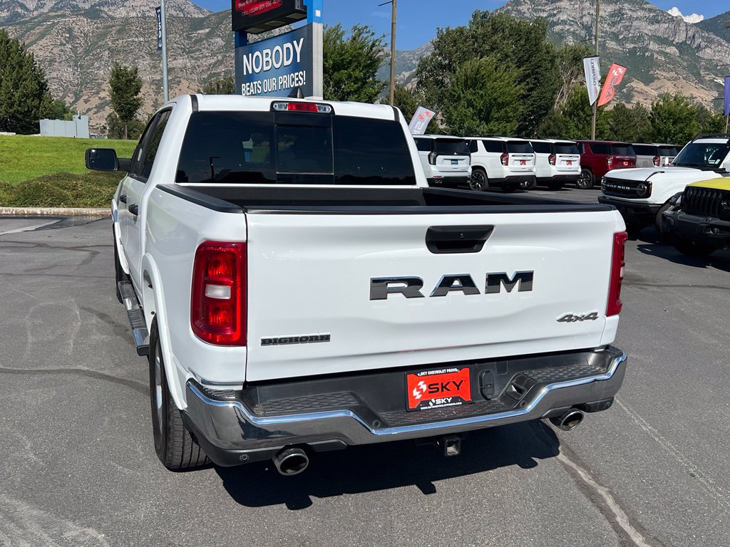 Used 2025 RAM 1500 Big Horn AWD/4WD image 11