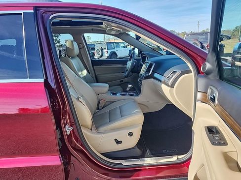 Used 2017 Jeep Grand Cherokee Limited w/ Luxury Group II image 31