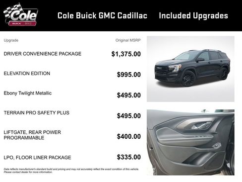 Certified 2023 GMC Terrain SLE w/ Driver Convenience Package image 3