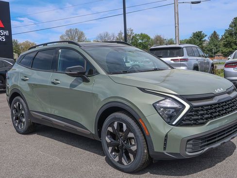 Used 2023 Kia Sportage X-Line w/ X-Line Premium Package AWD/4WD image 8
