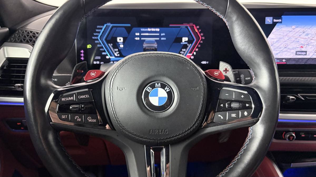 Used 2023 BMW XM AWD/4WD image 17