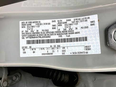 Used 2024 Ford Ranger XLT image 36