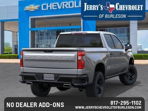 New 2026 Chevrolet Silverado 1500 Custom Trail Boss AWD/4WD image 5
