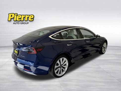 Used 2020 Tesla Model 3 Long Range AWD/4WD image 5