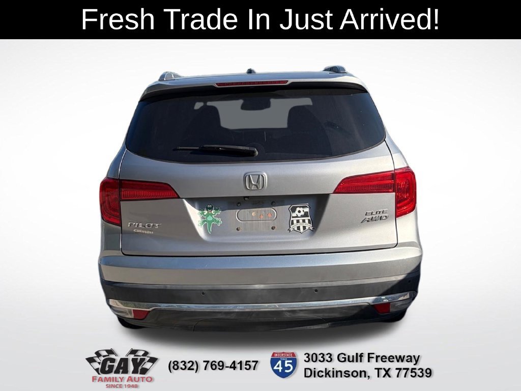 Used 2017 Honda Pilot Elite image 8