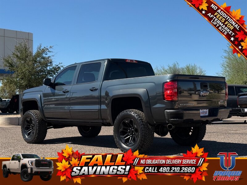 Used 2018 Chevrolet Silverado 1500 LT w/ All Star Edition AWD/4WD image 9