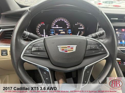 Used 2017 Cadillac XT5 Luxury w/ Driver Awareness Package image 15