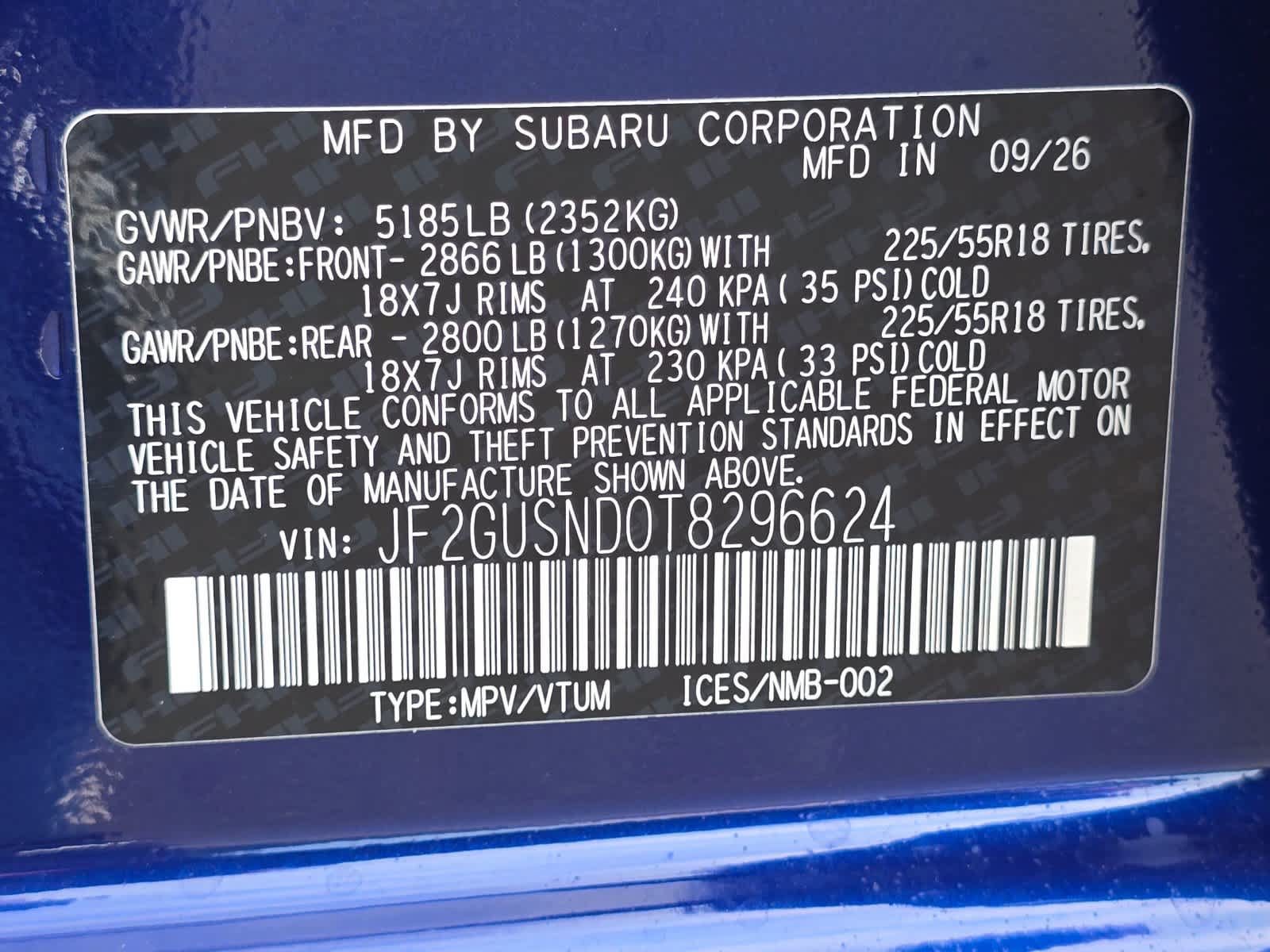 New 2026 Subaru Crosstrek 2.5i Limited AWD/4WD image 31