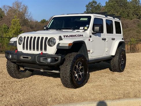 Used 2020 Jeep Wrangler Unlimited Rubicon image 8
