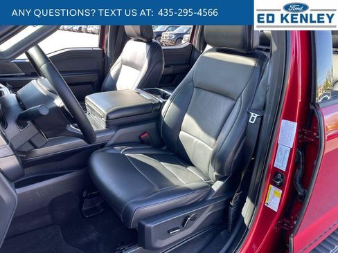 Used 2025 Ford F150 Lariat w/ Equipment Group 502A High AWD/4WD image 3