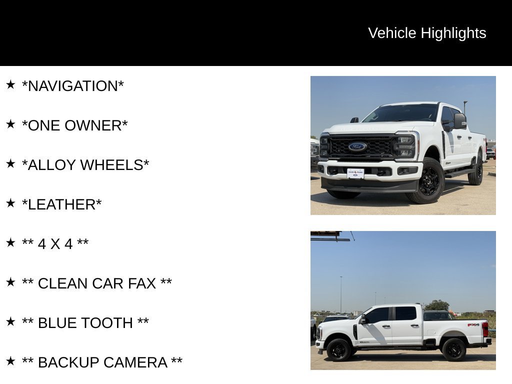 Used 2024 Ford F250 XL w/ STX Appearance Package AWD/4WD image 4