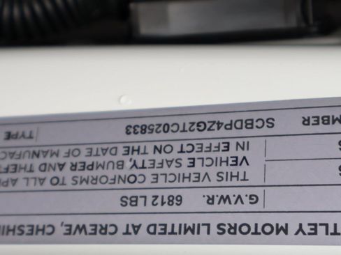 New 2026 Bentley Continental GTC AWD/4WD image 39