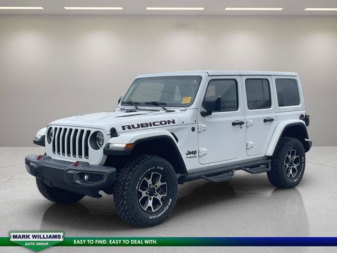 Used 2020 Jeep Wrangler Unlimited Rubicon AWD/4WD image 3