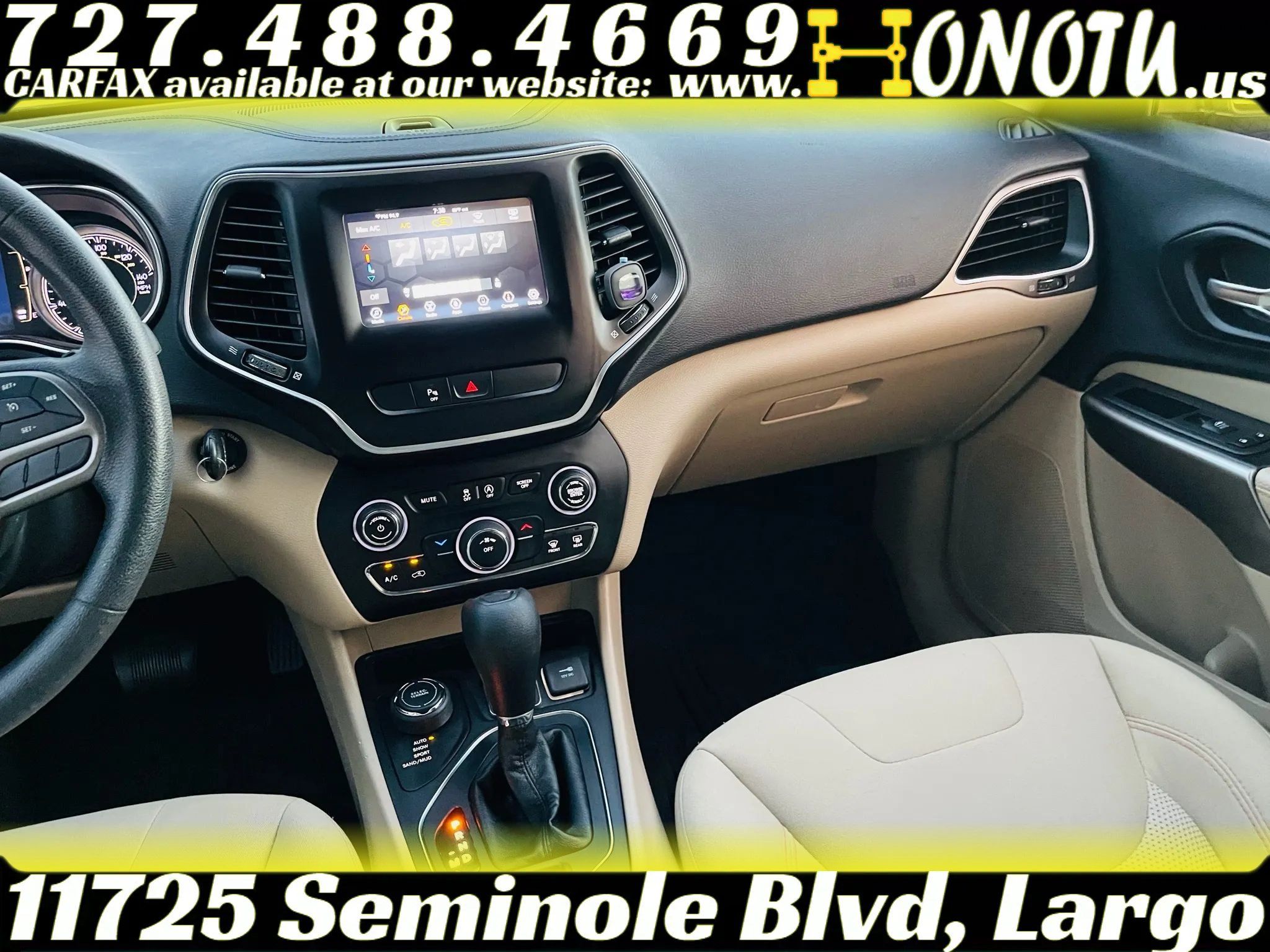 Used 2019 Jeep Cherokee Latitude w/ Popular Appearance Group AWD/4WD image 31