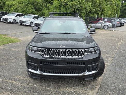 Used 2022 Jeep Grand Cherokee L Summit AWD/4WD image 3