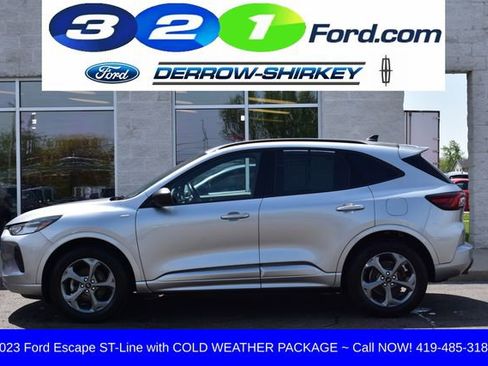 Used 2023 Ford Escape ST-Line AWD/4WD image 2